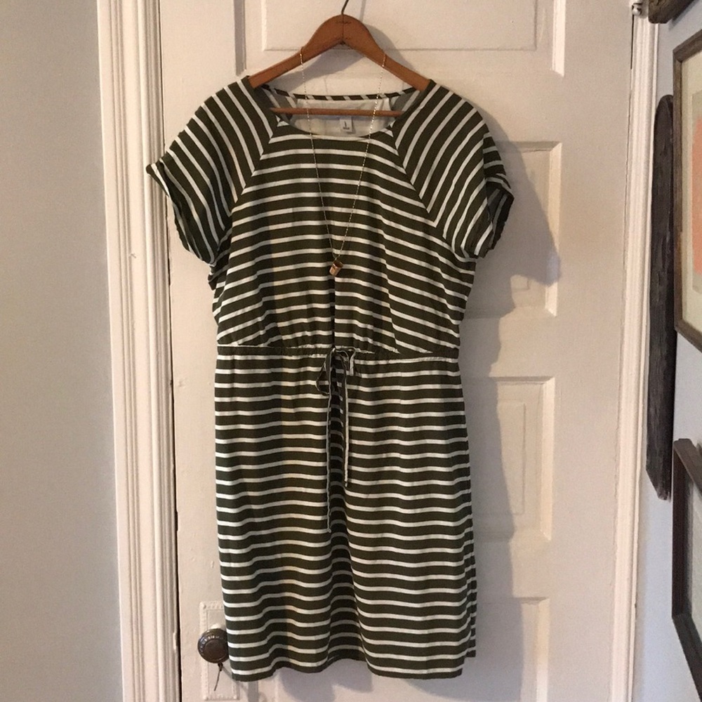 Old Navy striped dress